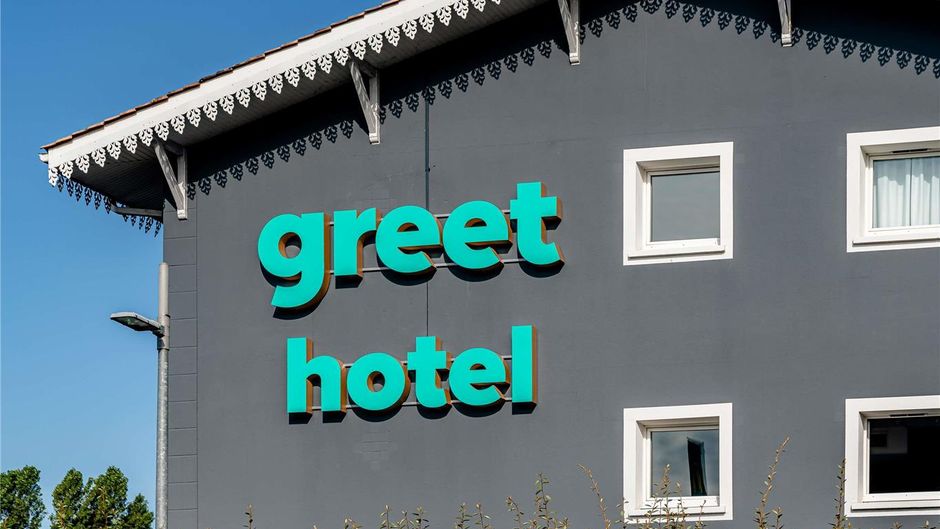 Greet Hotel Bordeaux Floirac Exterior