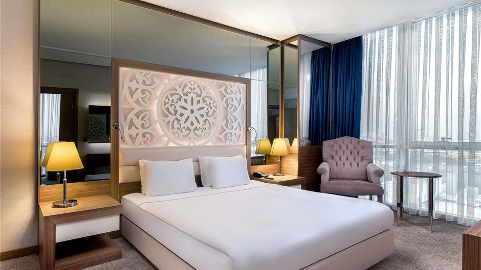 Downtown Ankara Hotel Room