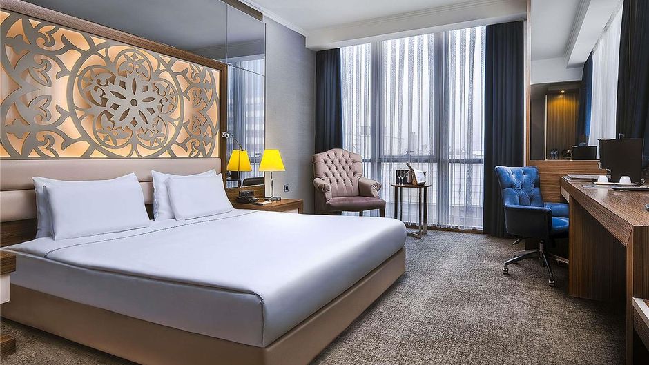 Downtown Ankara Hotel Room