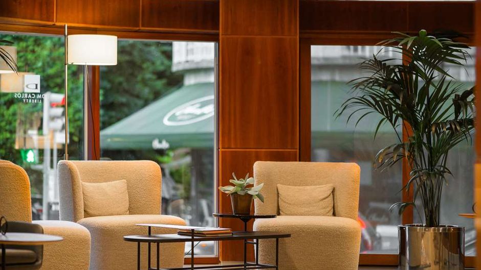 Hotel Dom Carlos Liberty Lobby