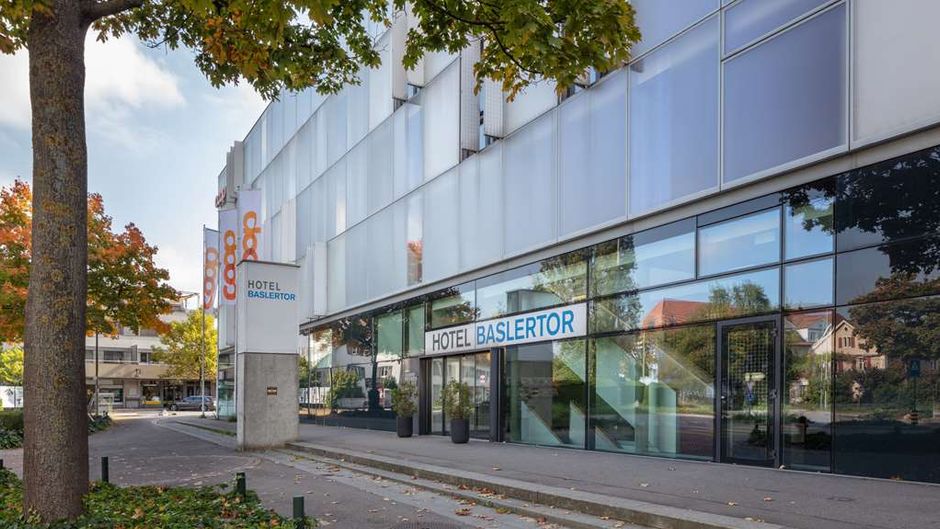 Hotel Baslertor Muttenz Exterior