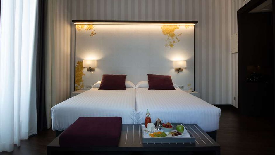 Intelier San Martin Palace Room