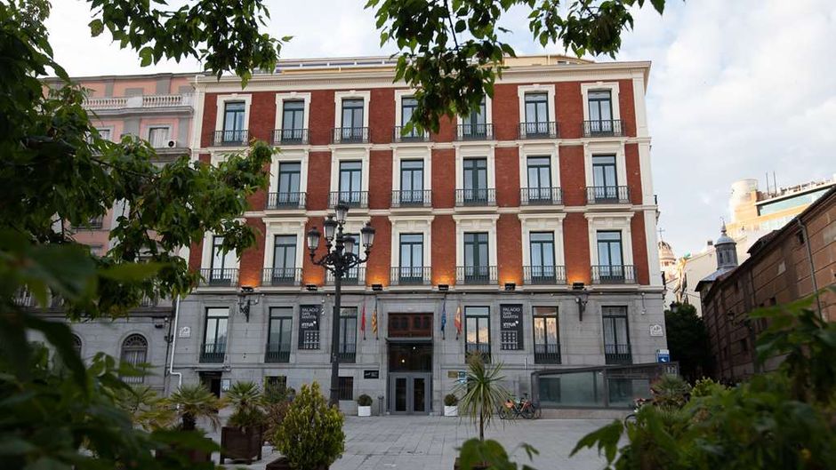 Intelier San Martin Palace Exterior