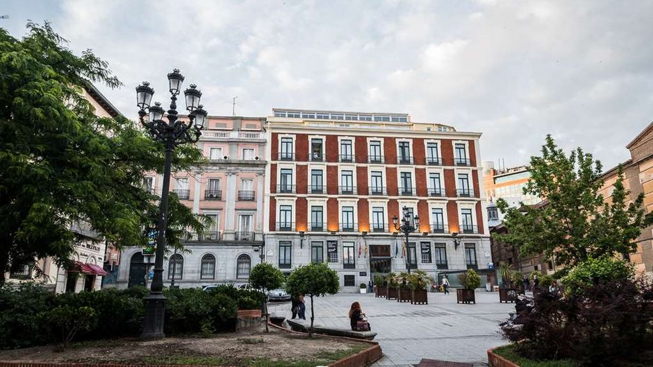 Intelier San Martin Palace Exterior