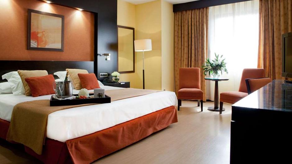 Hotel Intelier Rosa Room