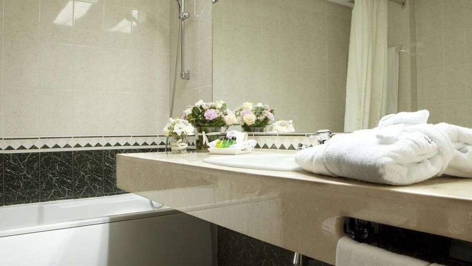 Hotel Intelier Rosa Room