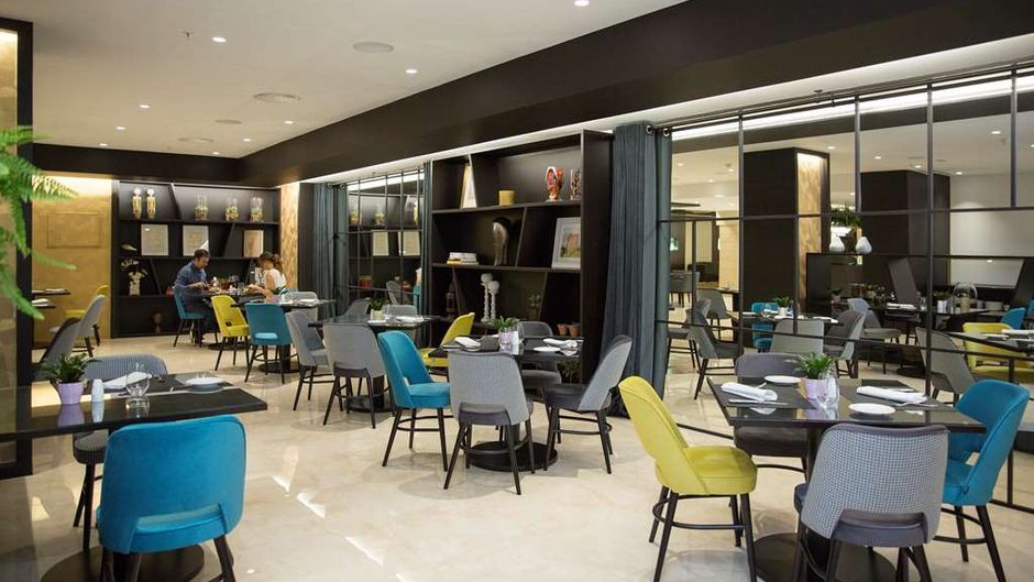 Hotel Intelier Rosa Restaurant