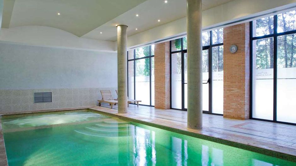 Hotel Intur Alcazar de San Juan Pool