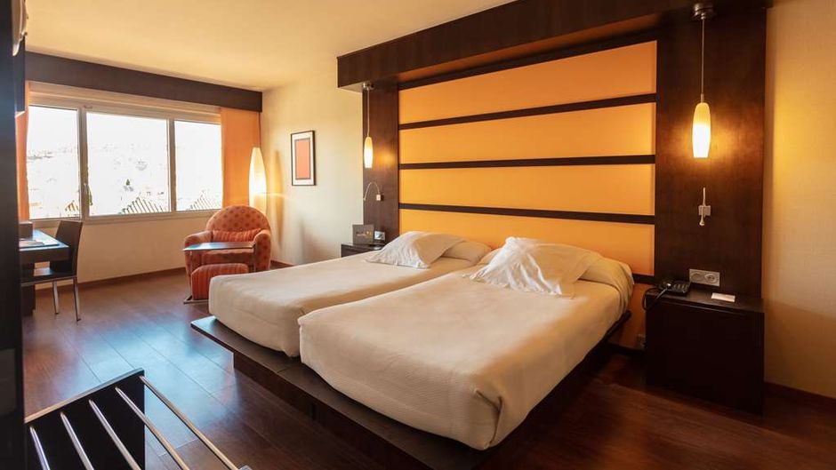 Abades Nevada Palace Room