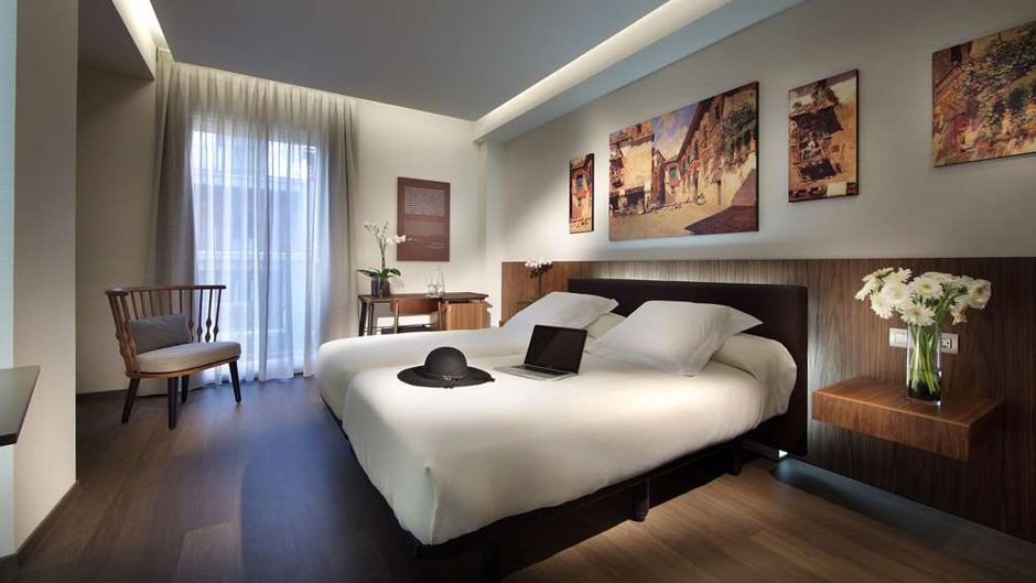 Abades Recogidas Room