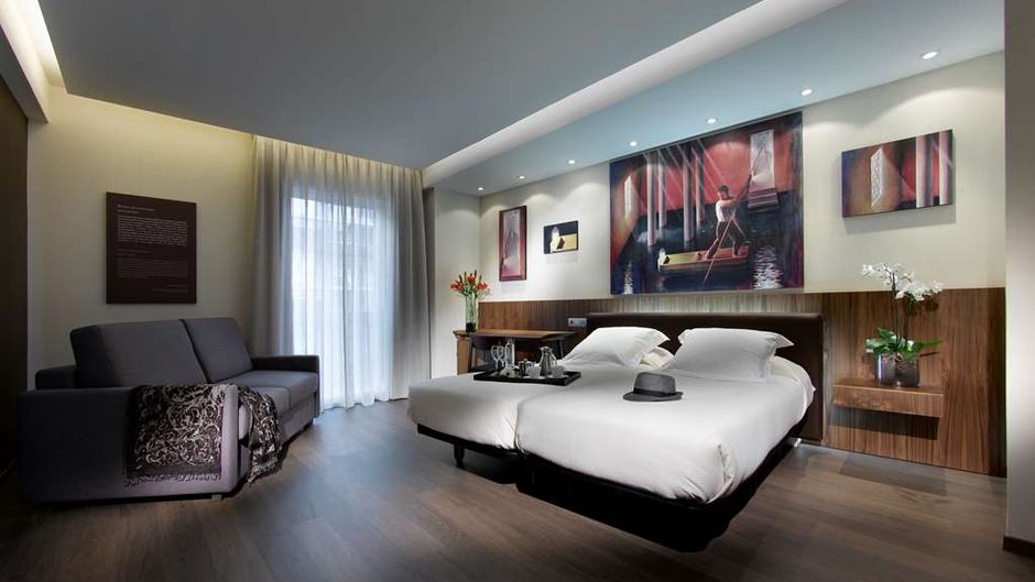 Abades Recogidas Room