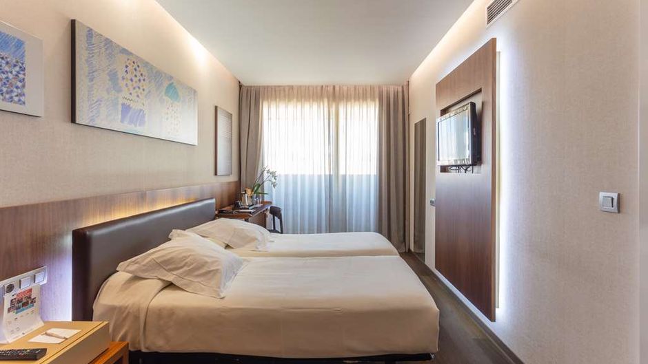 Abades Recogidas Room