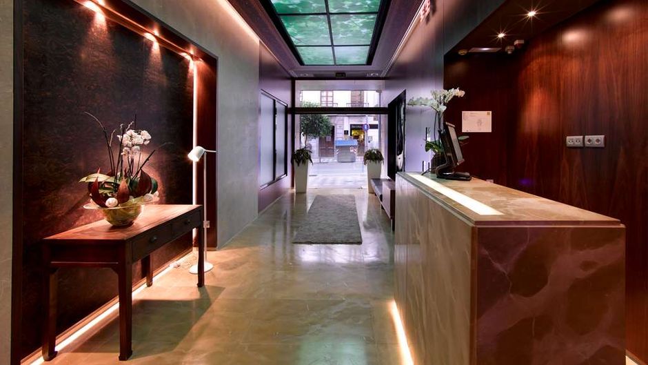 Abades Recogidas Lobby