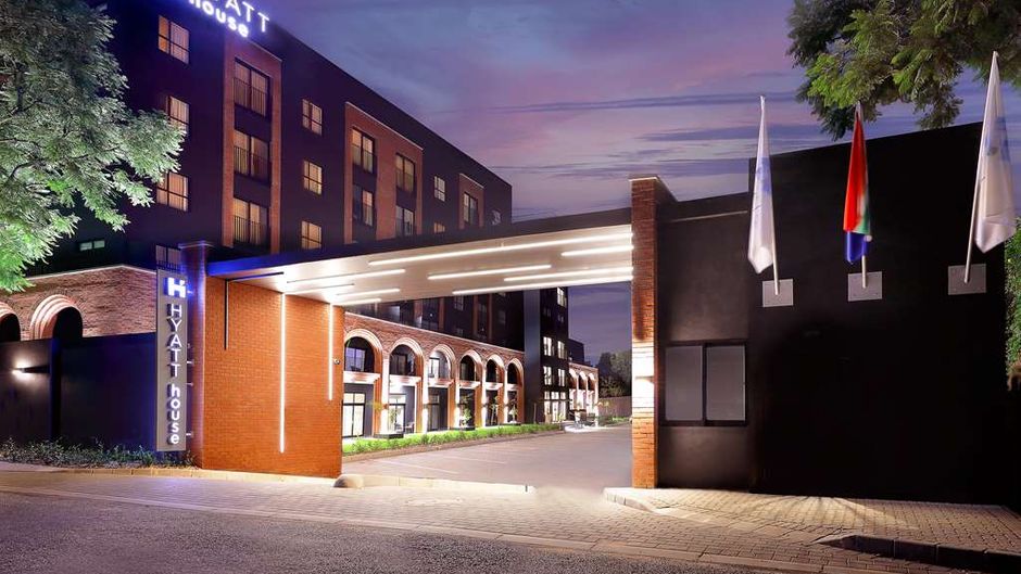 Hyatt House Johannesburg Rosebank Exterior