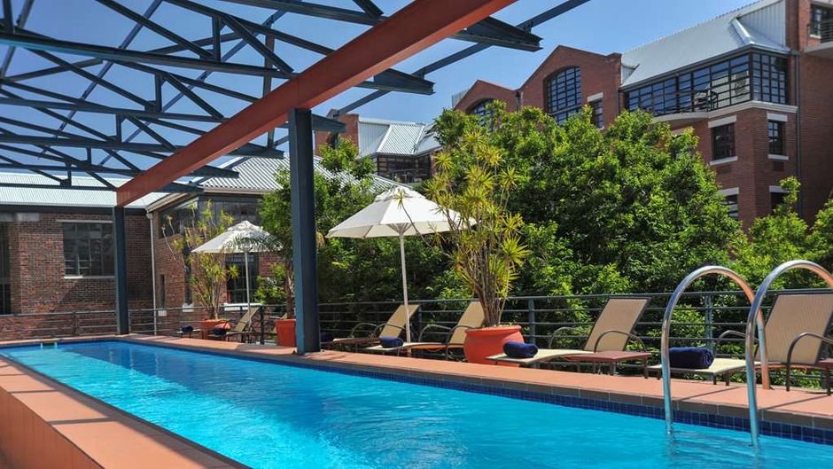 Garden Court Victoria Junction Pool