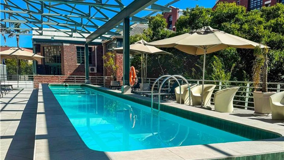 Garden Court Victoria Junction Pool