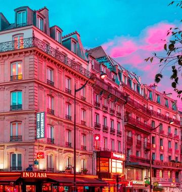Contact Hotel Alize Montmartre Paris