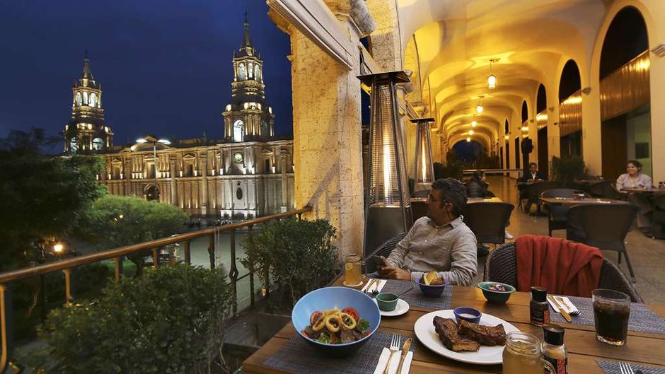Casa Andina Select Arequipa Restaurant