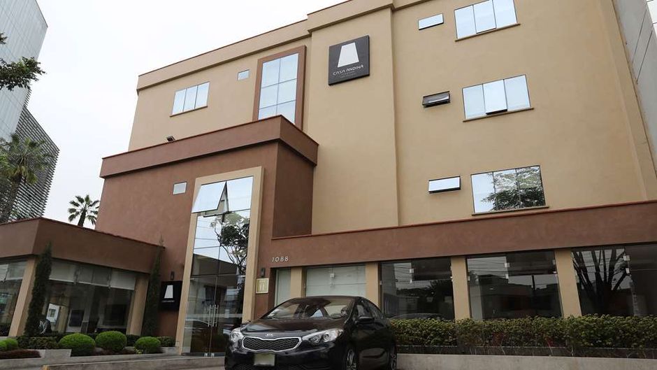 Casa Andina Standard Miraflores SAntonio Exterior
