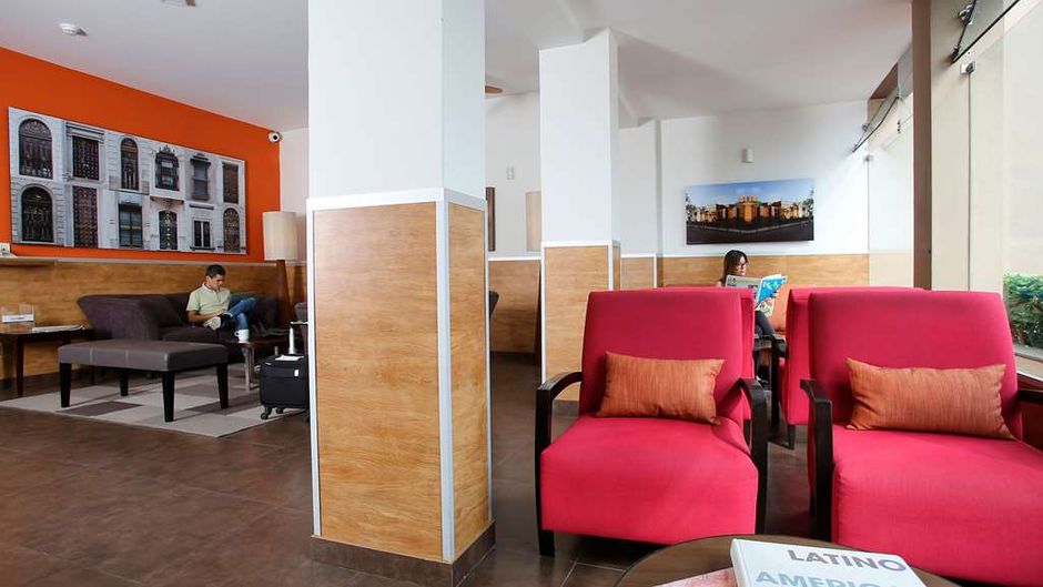Casa Andina Standard Miraflores SAntonio Lobby