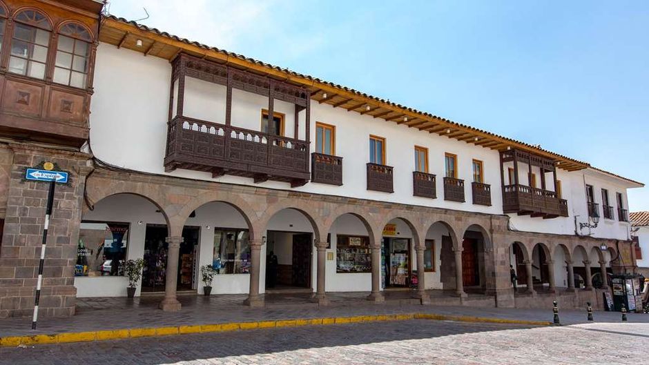 Casa Andina Standard Cusco Plaza Exterior