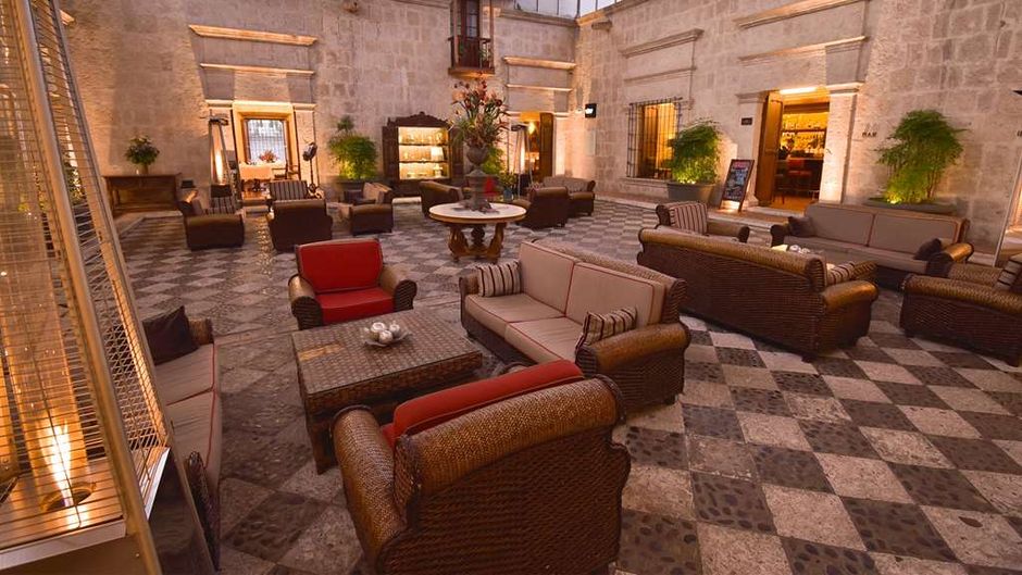 Casa Andina Premium Arequipa Lobby