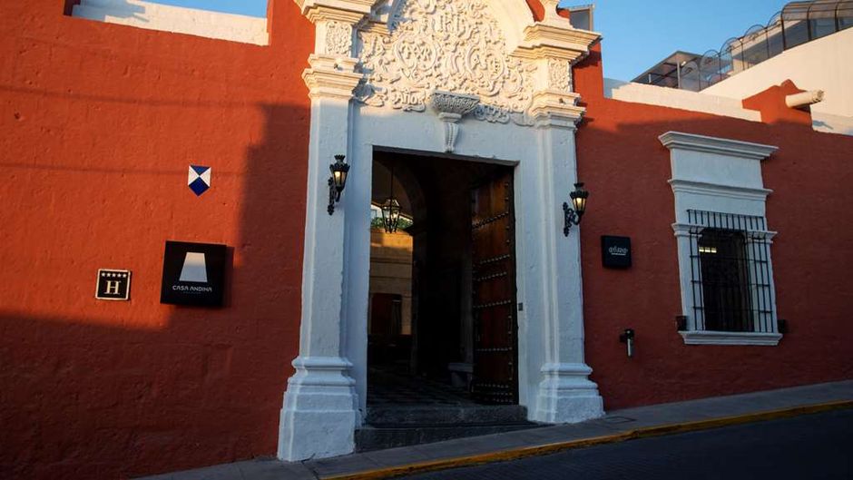 Casa Andina Premium Arequipa Exterior