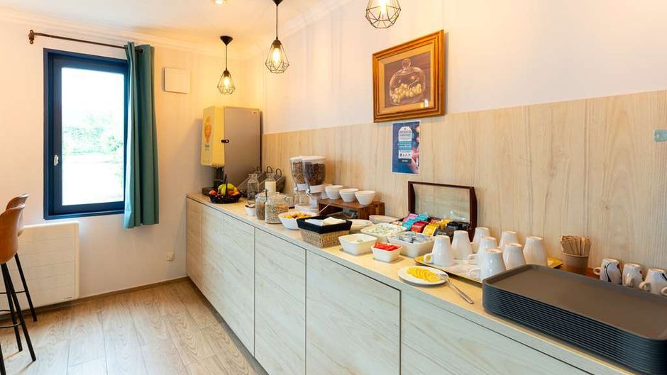 Hotel Kyriad Creil Chantilly Nord Restaurant