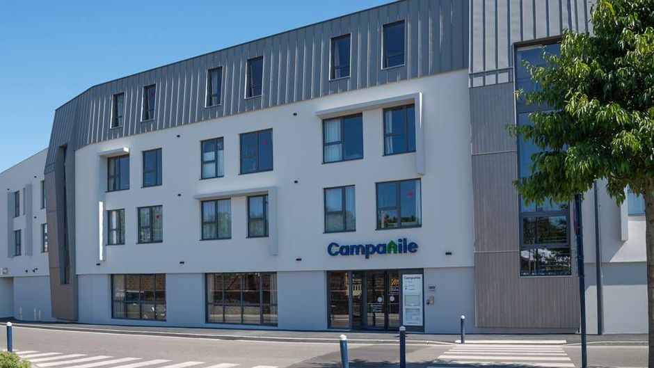 Campanile Saint-Brieuc Centre - Gare Exterior