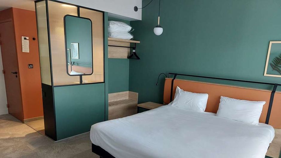 Campanile Saint-Brieuc Centre - Gare Room