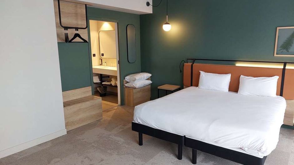 Campanile Saint-Brieuc Centre - Gare Room