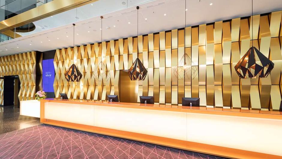 nhow Frankfurt Lobby