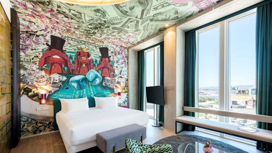 nhow Frankfurt Room