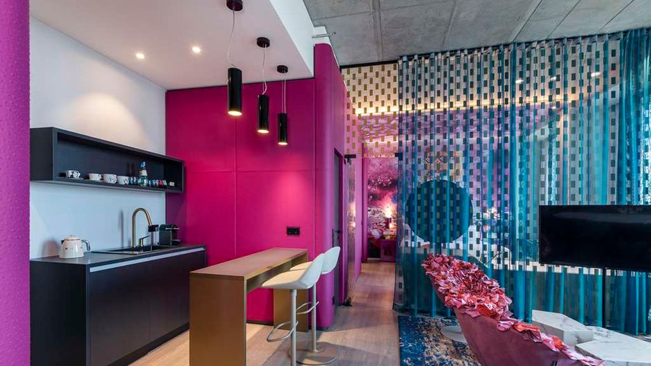 nhow Frankfurt Suite