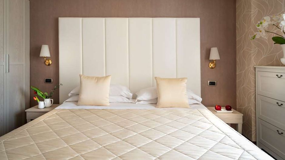 Hotel Re Enzo Room