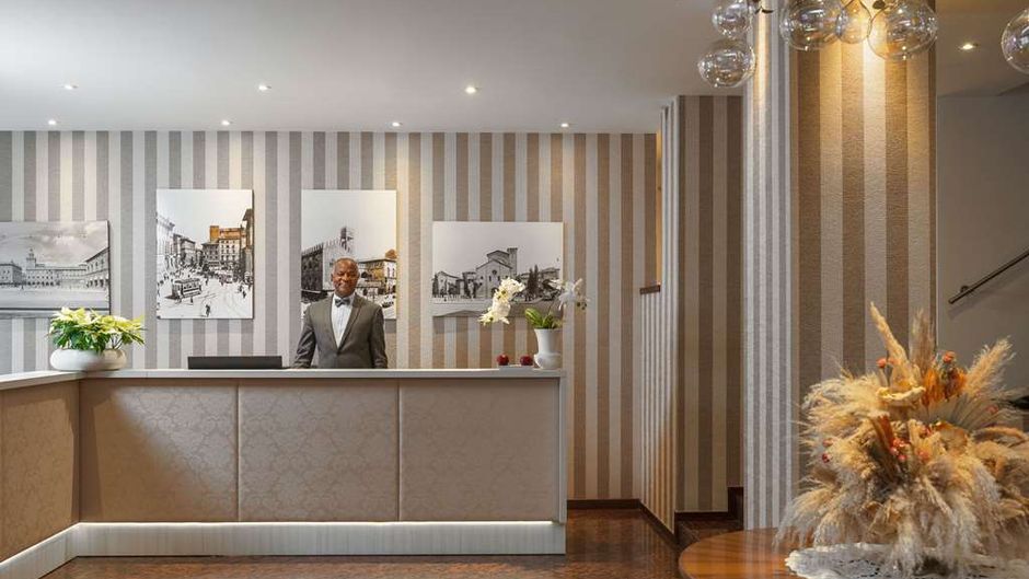 Hotel Re Enzo Lobby