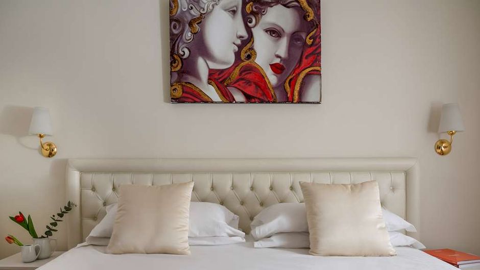 Hotel Re Enzo Room