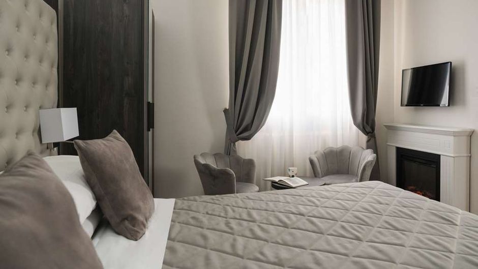 Hotel Re Enzo Room