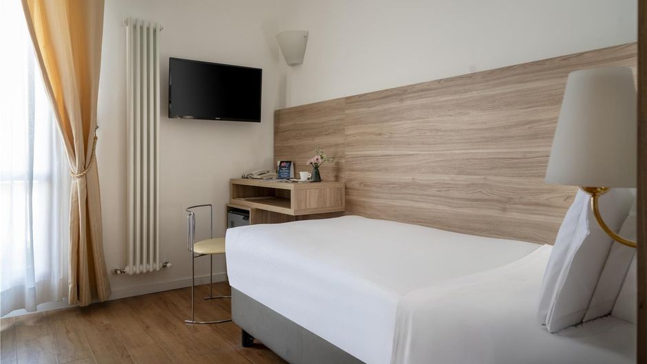 Hotel Re Enzo Room