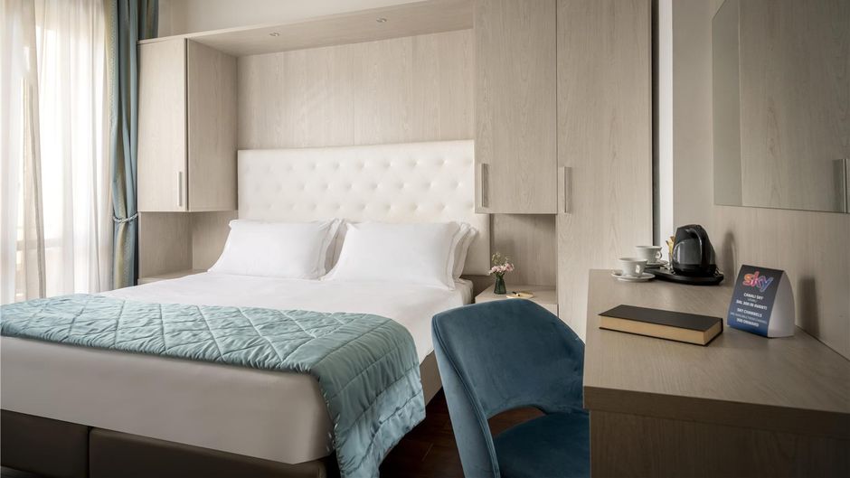 Hotel Re Enzo Room