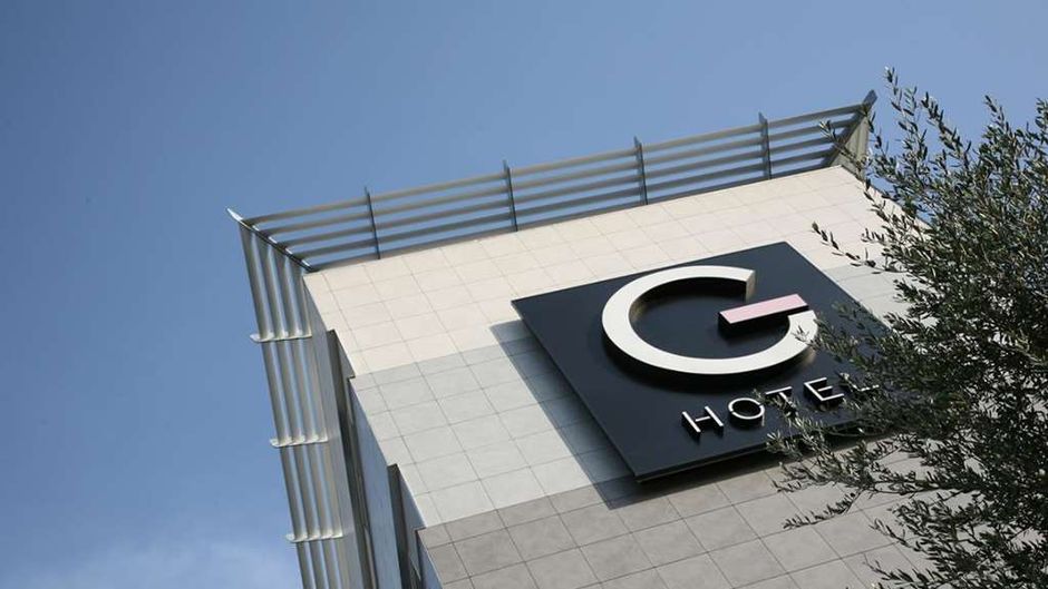 G Hotel Exterior
