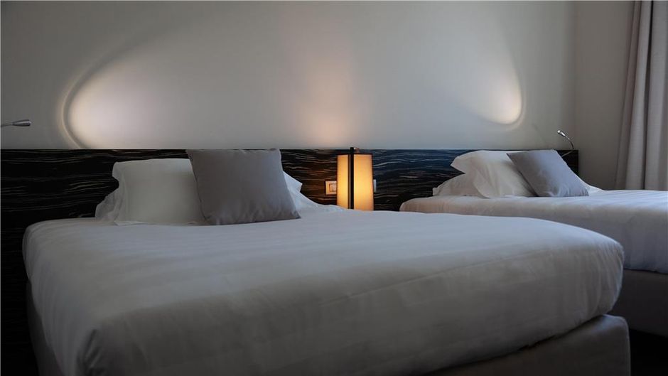 G Hotel Room