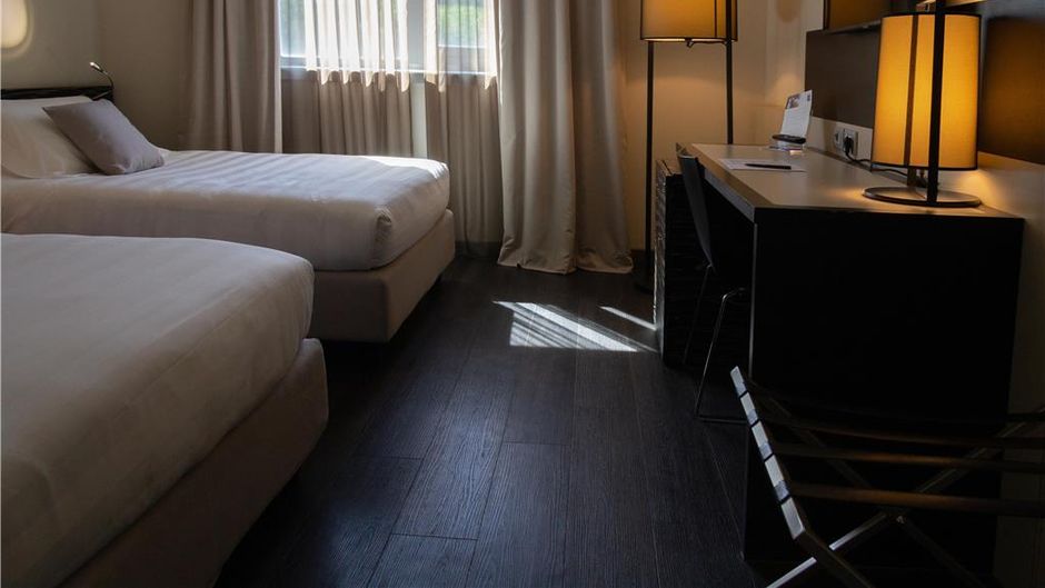 G Hotel Room