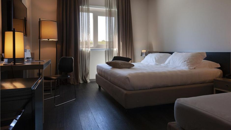G Hotel Room