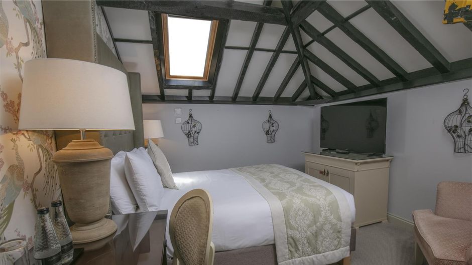 Woughton House Hotel, WorldHotels Elite Room