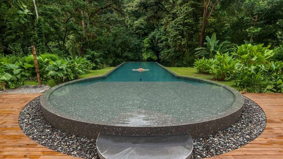 Pacuare Eco Lodge Pool