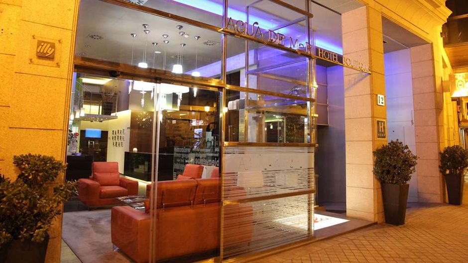 Agua De Mar Hotel Boutique Exterior