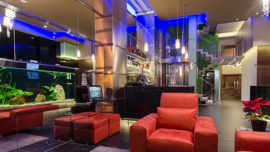 Agua De Mar Hotel Boutique Lobby