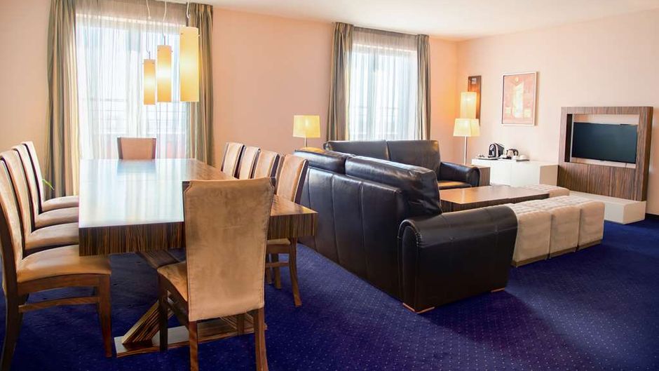Metropolitan Hotel-Sofia Radisson Indiv. Suite