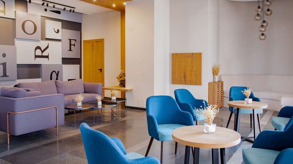 Metropolitan Hotel-Sofia Radisson Indiv. Lobby